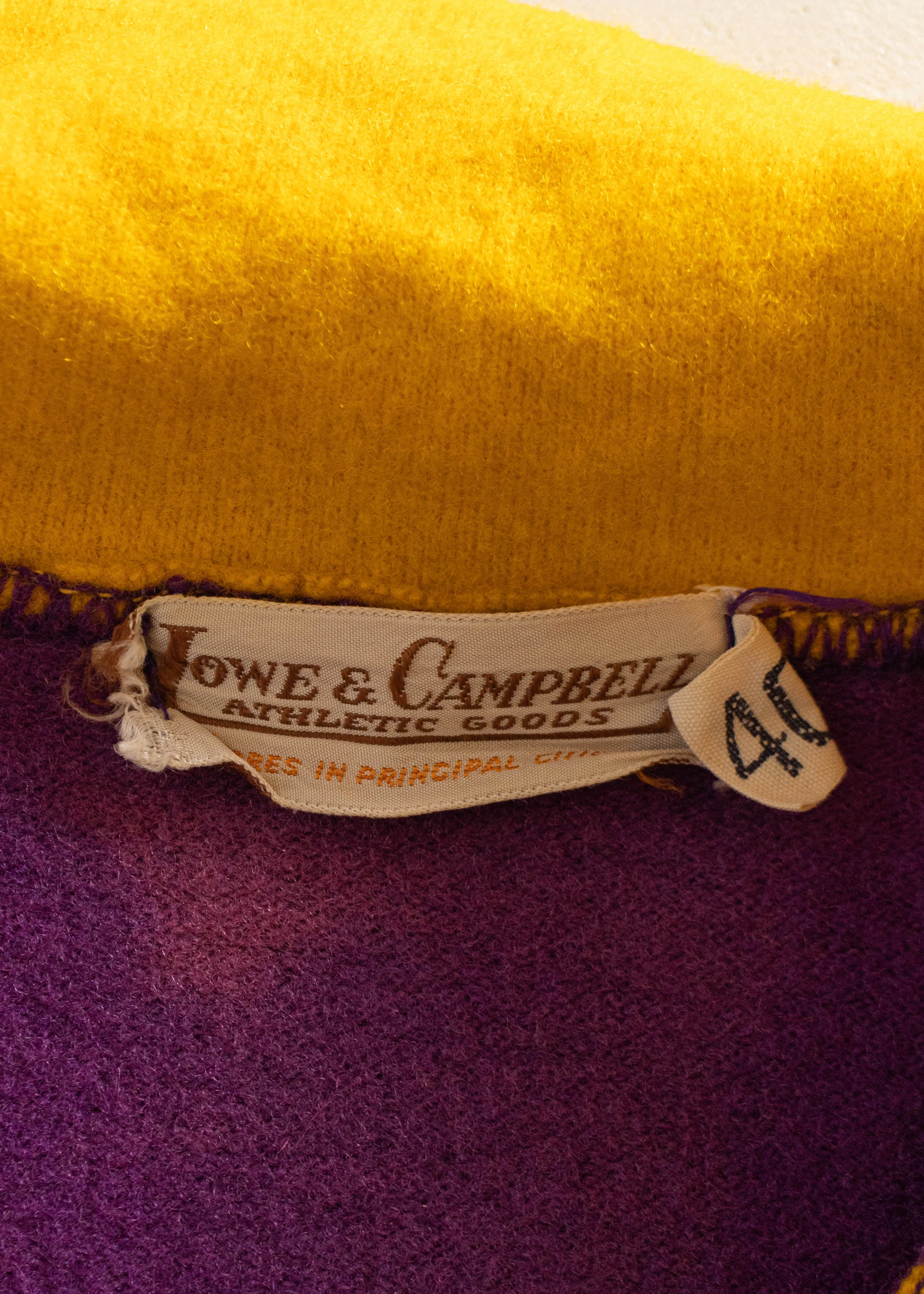 1950s Lowe & Campbell Cheerleading Jacket Size M/L