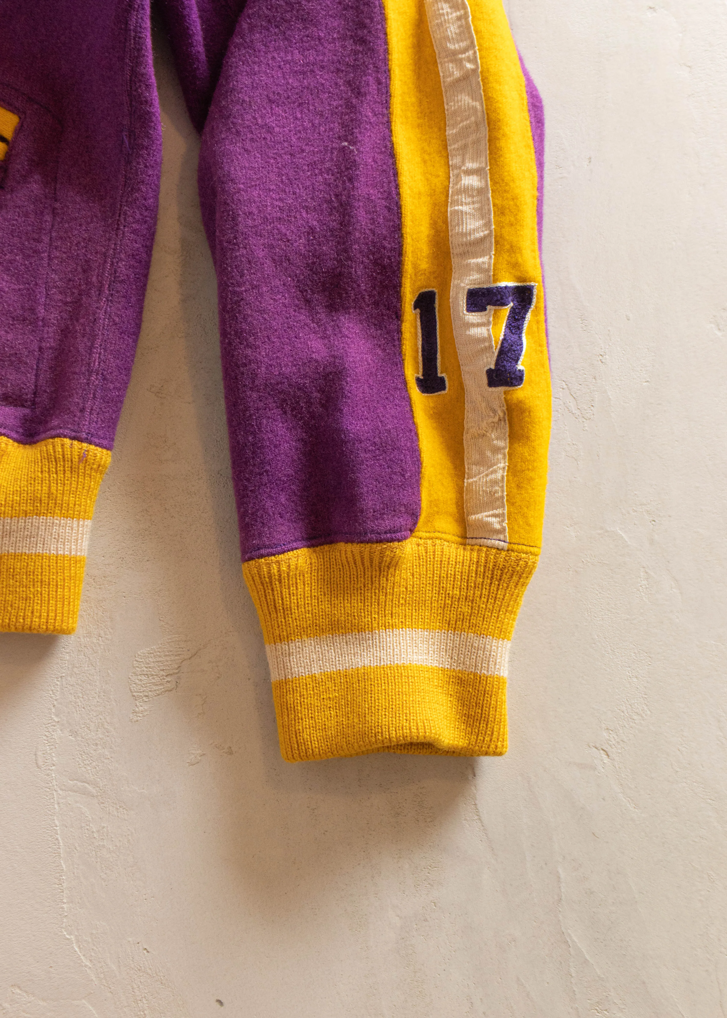 1950s Lowe & Campbell Cheerleading Jacket Size M/L
