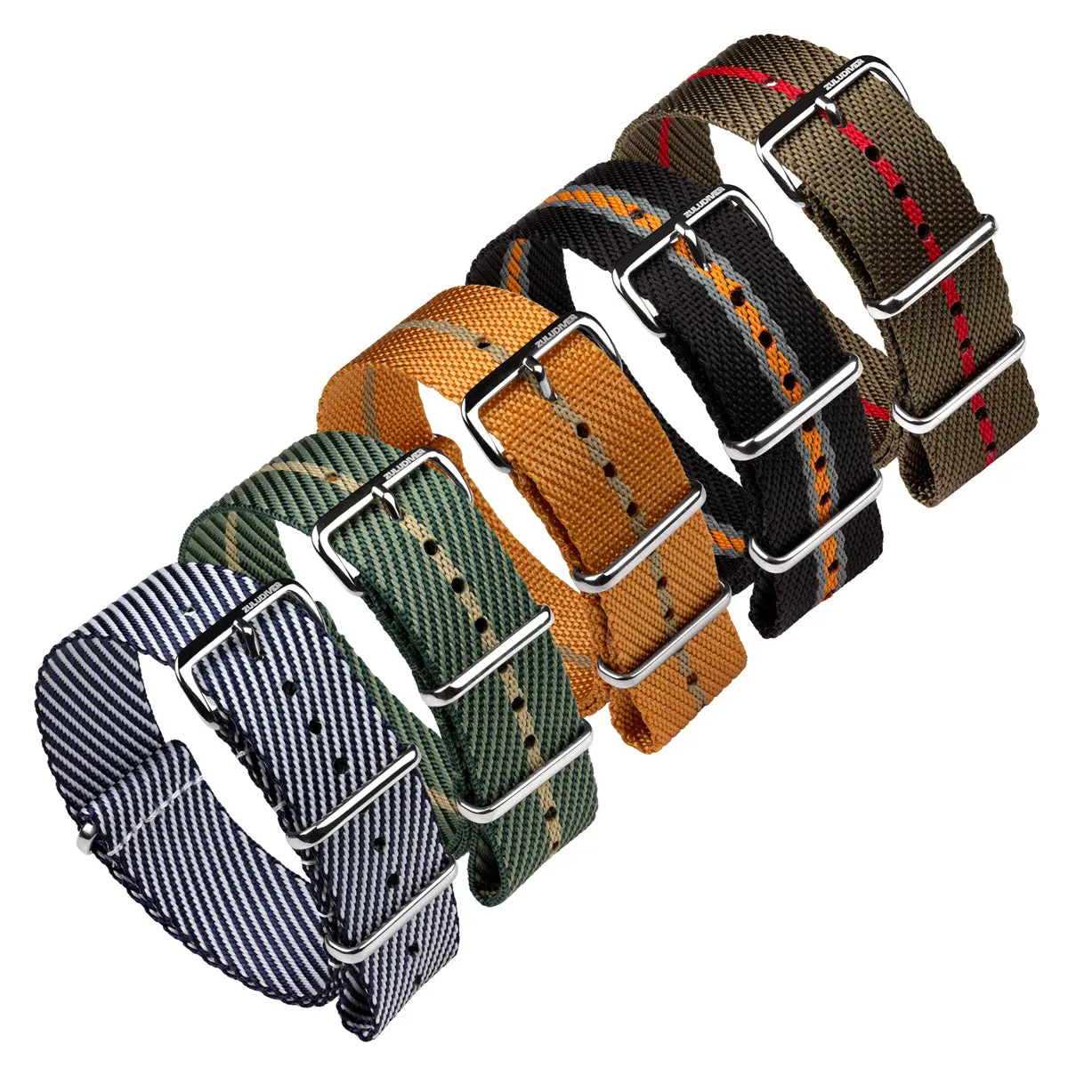 1973 British Military Watch Strap: INFANTRY - Deltoid