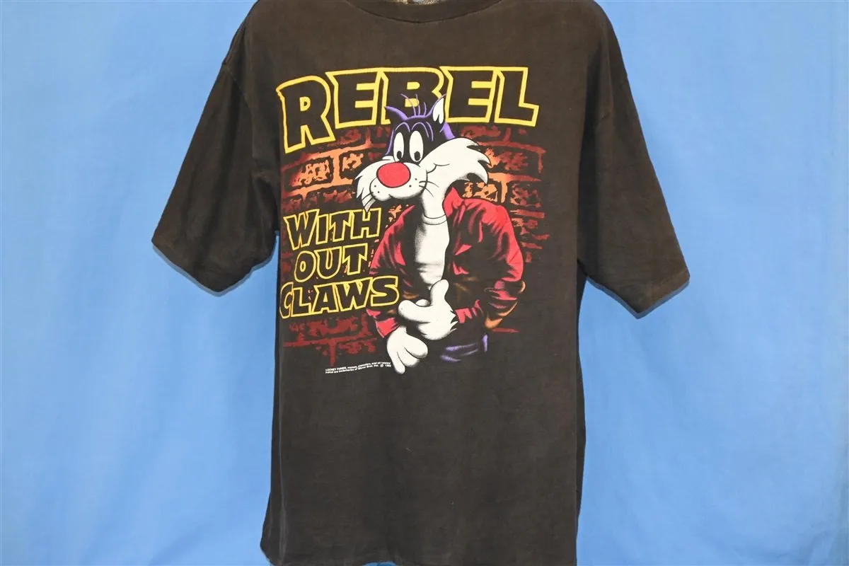 90s Sylvester Rebel Without Claws Cartoon t-shirt Extra Large