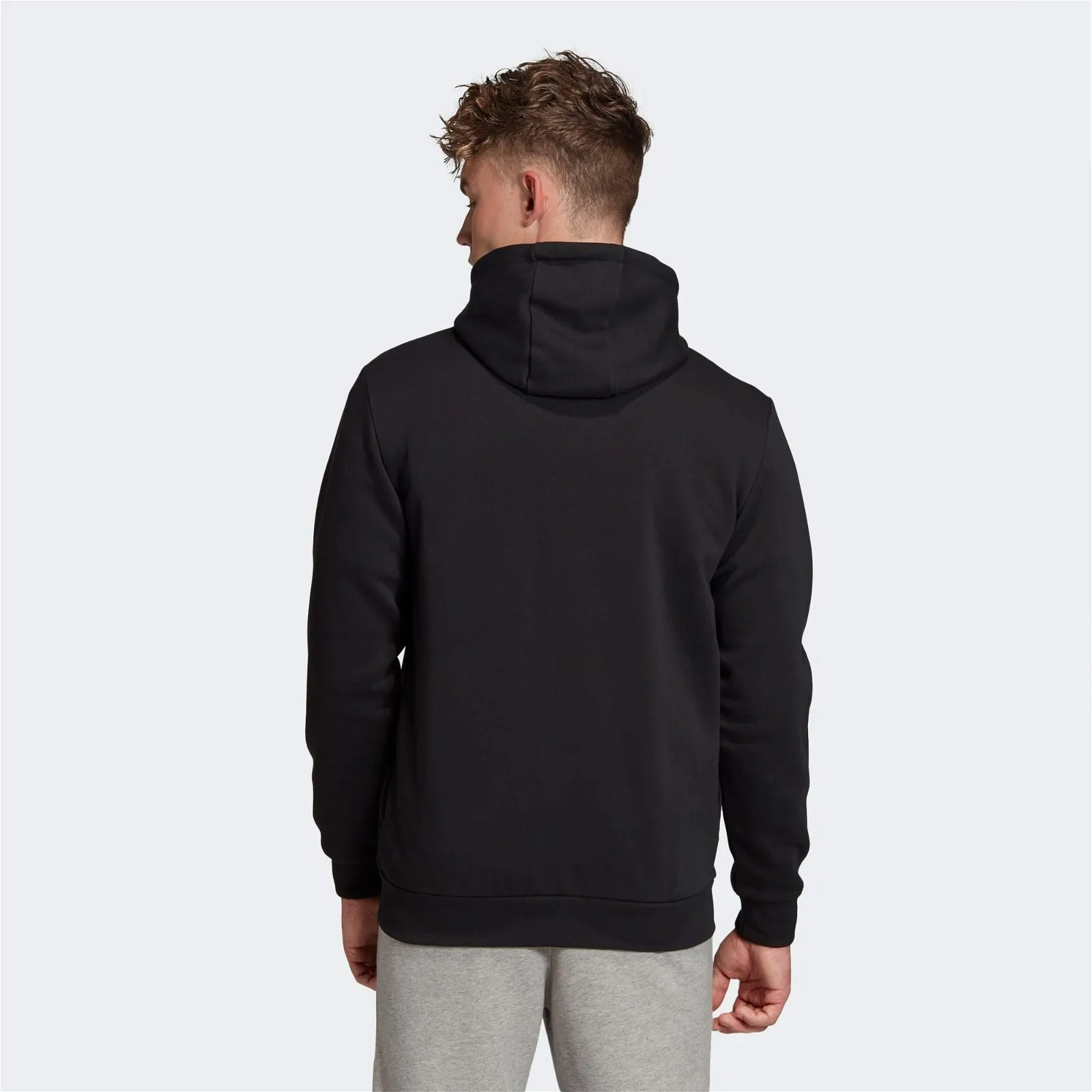 adidas Originals Sport Icon Full Zip Hoodie - Black
