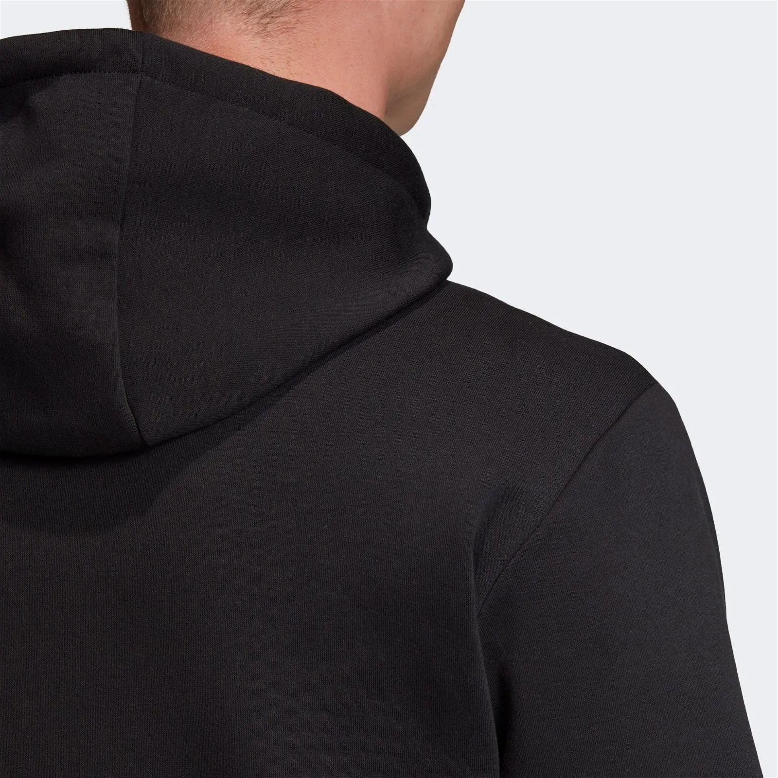 adidas Originals Sport Icon Full Zip Hoodie - Black