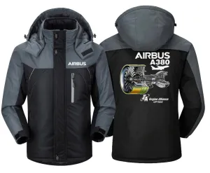 AIRBUS A380 GP 7000 WINTER COAT | WATER-RESISTANT, WIND & SNOW RESISTANT DESIGN