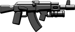 AK-GL Grenade Launcher- BRICKARMS