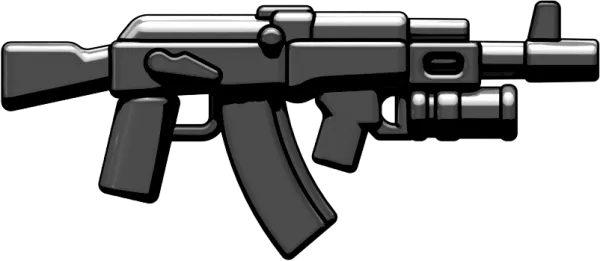 AK-GL Grenade Launcher- BRICKARMS