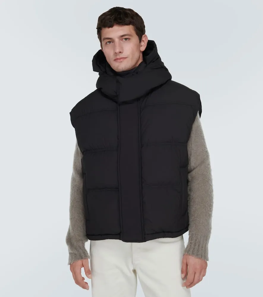 Ami Paris Puffer down vest