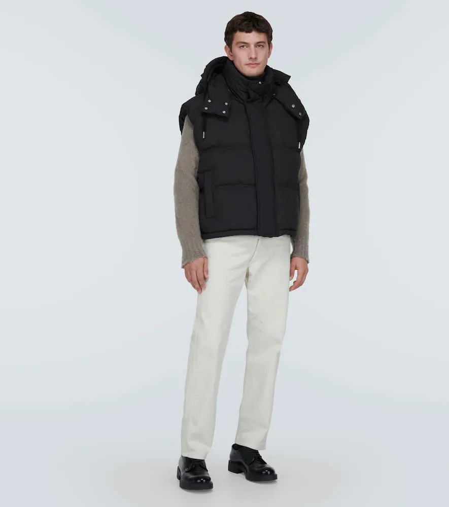 Ami Paris Puffer down vest