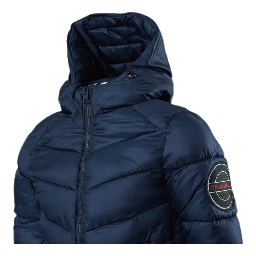 Ander Puffer Ket Junior Blue