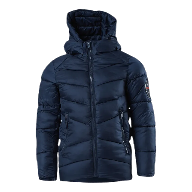 Ander Puffer Ket Junior Blue