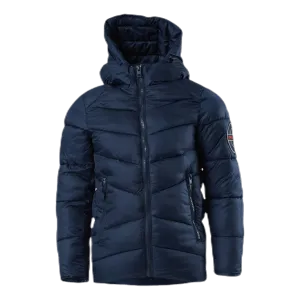 Ander Puffer Ket Junior Blue