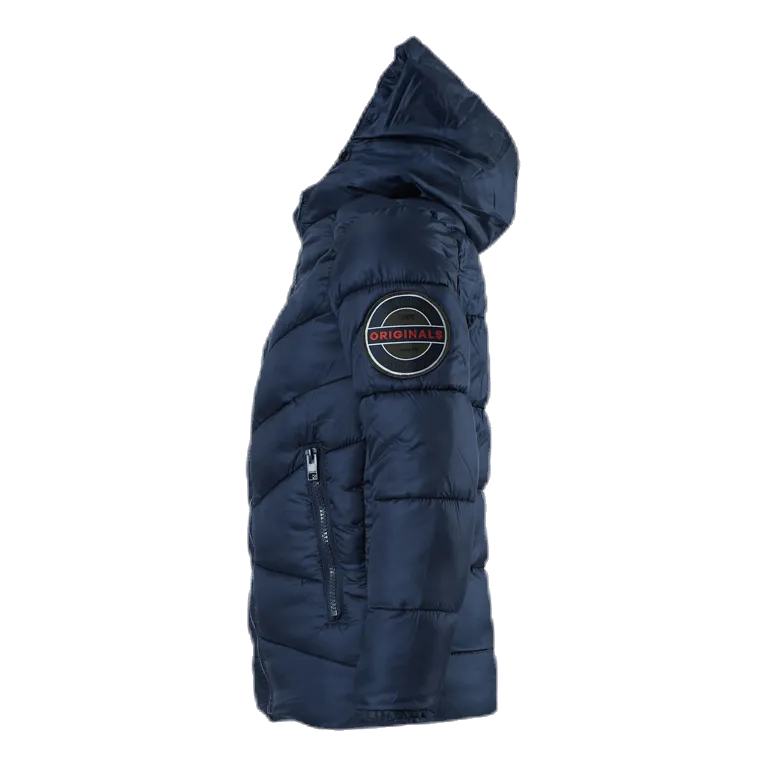 Ander Puffer Ket Junior Blue