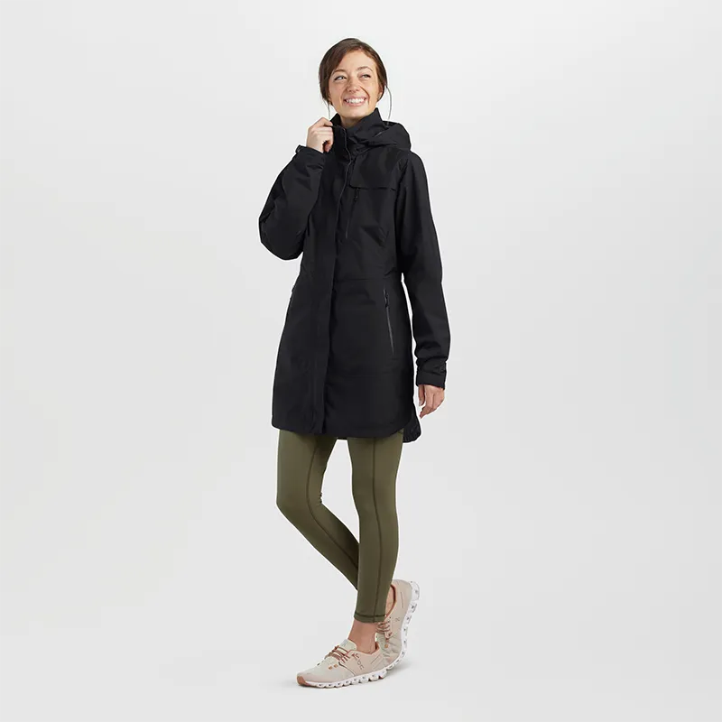 Aspire Trench (Women's) - 287622 - Past Season