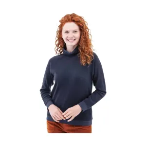 Aventura Women's Tiffi Cowl Neck Top - Peacoat - ONLINE STORE CREDIT/EXCHANGE ONLY