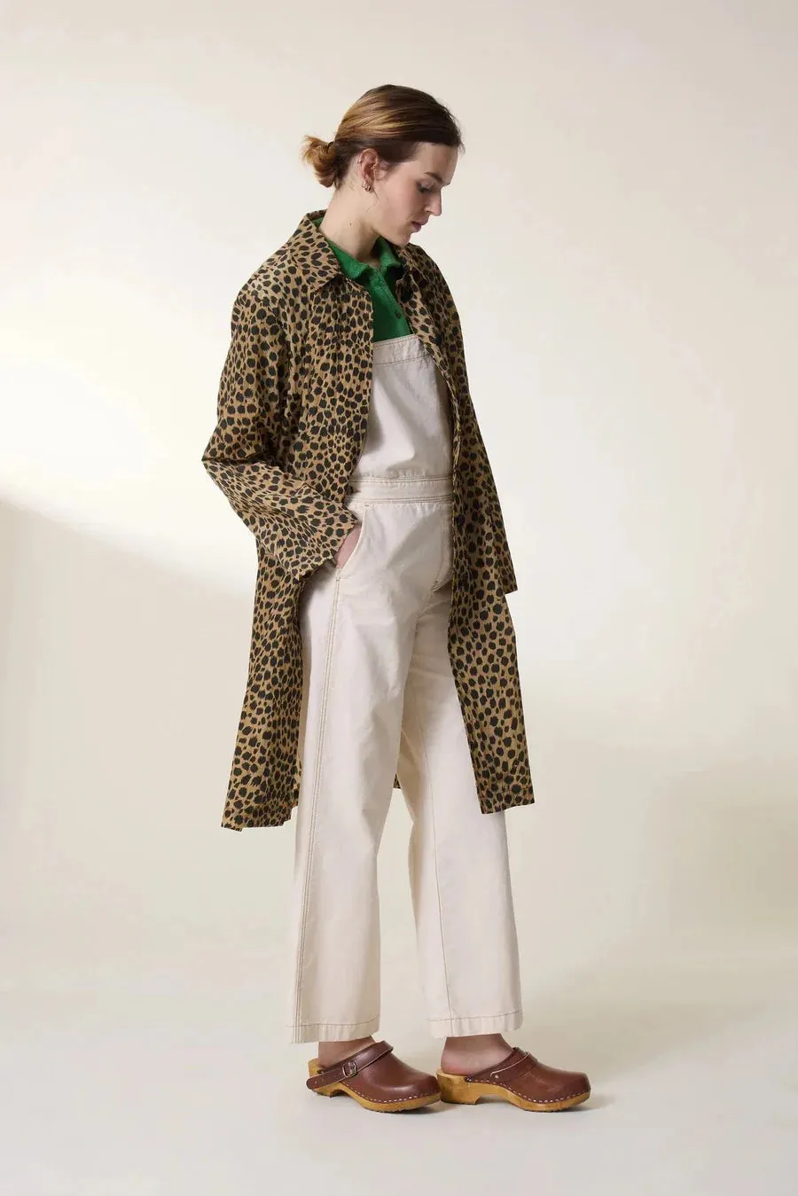 Aviona Duster Coat - Feline