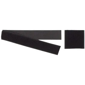 Black - Hook and Loop Patch Insignia Sew-On Kit for ECWCS Liner