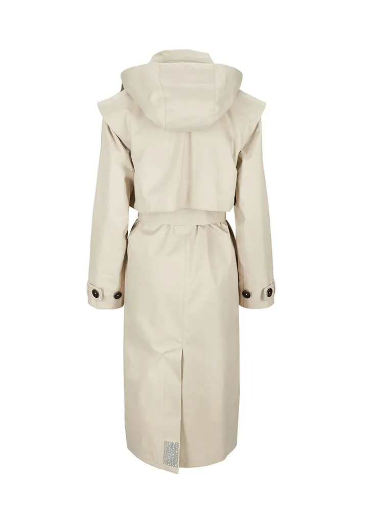 BRGN Regndrape Trench Coat