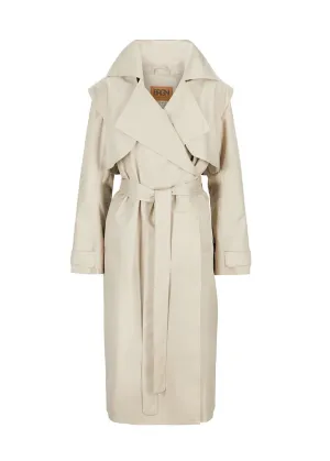 BRGN Regndrape Trench Coat