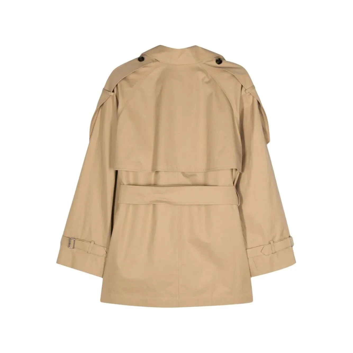 BURBERRY COTTON WATERPROOF TRENCH COAT