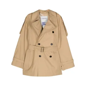 BURBERRY COTTON WATERPROOF TRENCH COAT