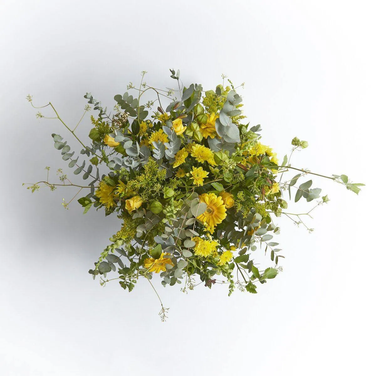 Buttercup Brilliance Flower Arrangement