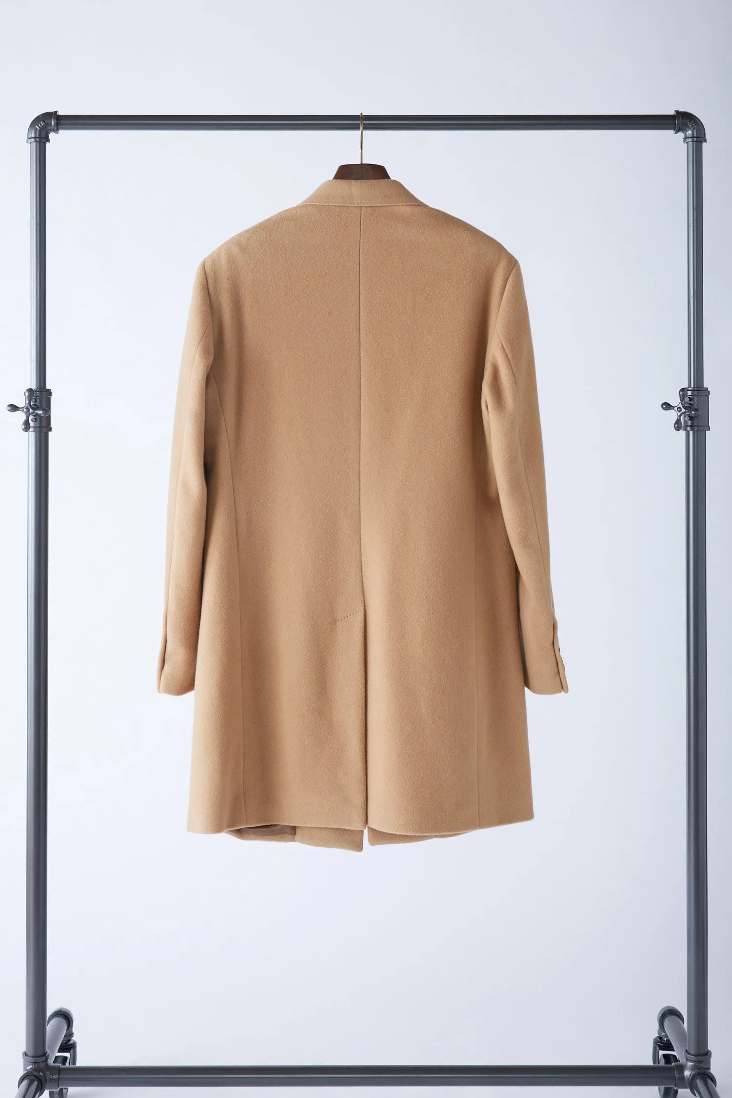 Camel Wool Overcoat
