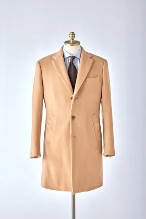 Camel Wool Overcoat