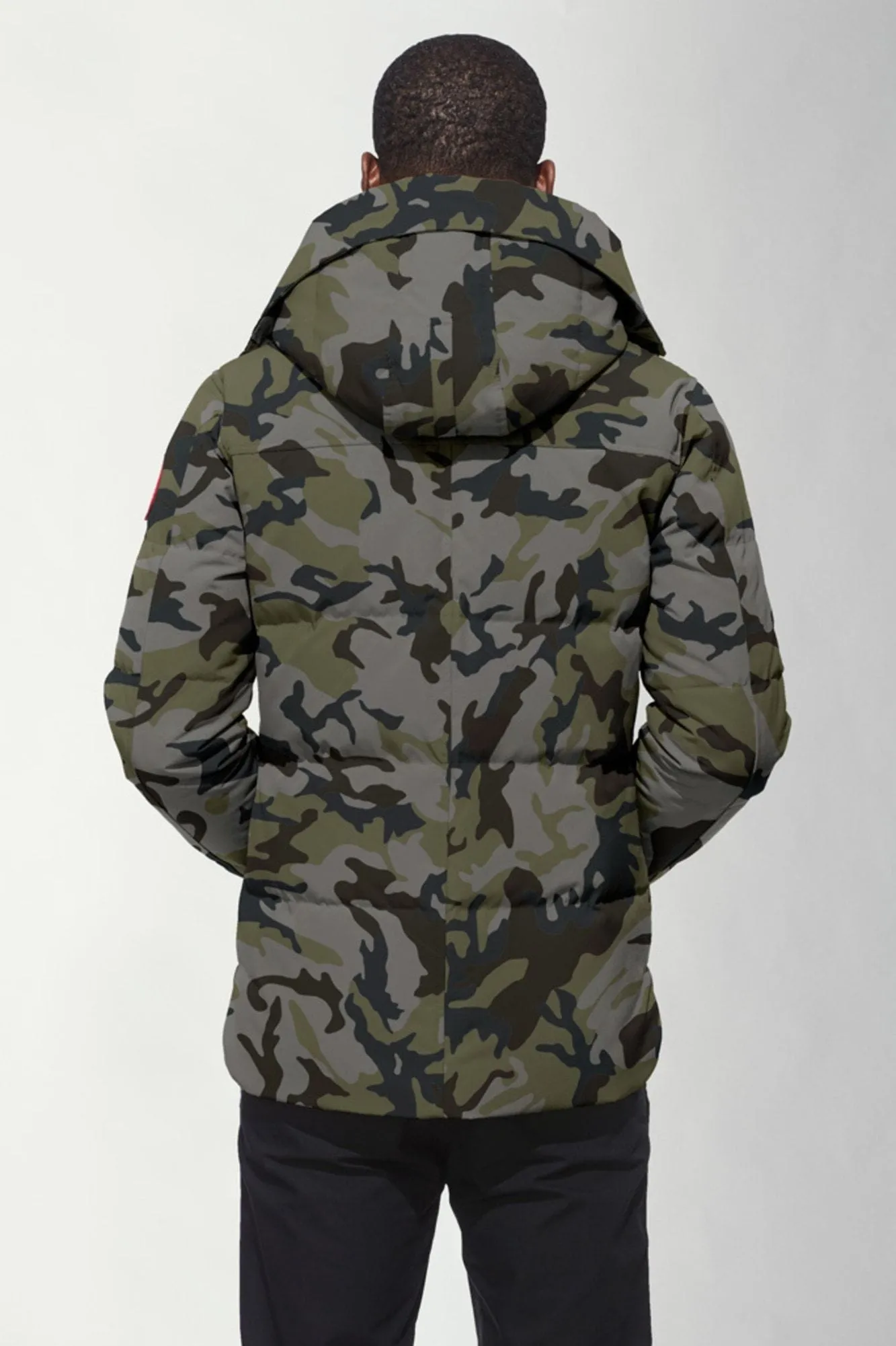 Canada Goose Men's MacMillan Parka - Print