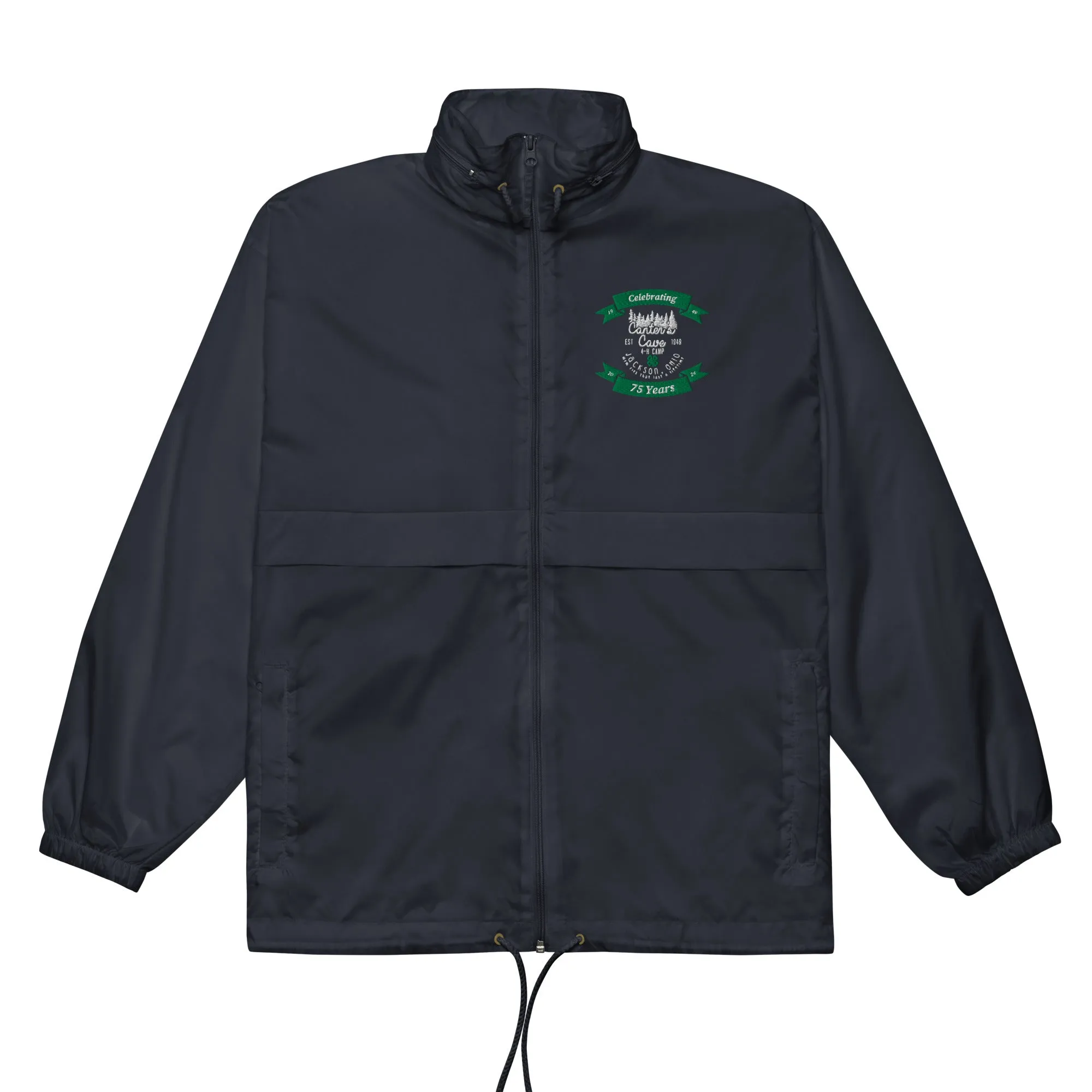 Canter's Cave Unisex Windbreaker - 75th Anniversary
