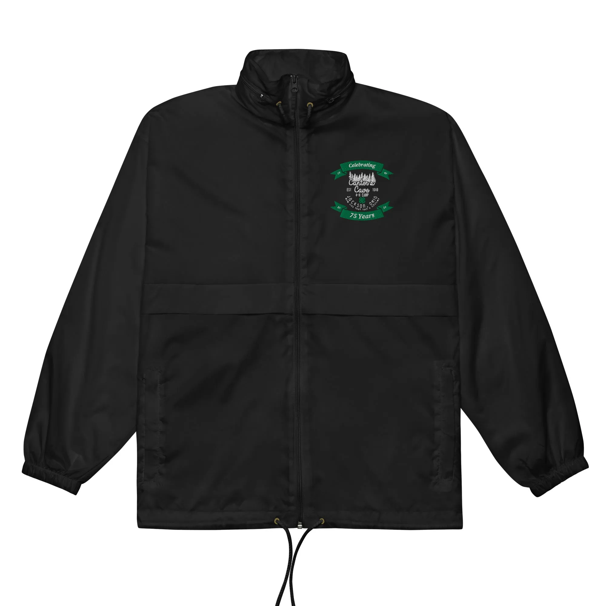 Canter's Cave Unisex Windbreaker - 75th Anniversary