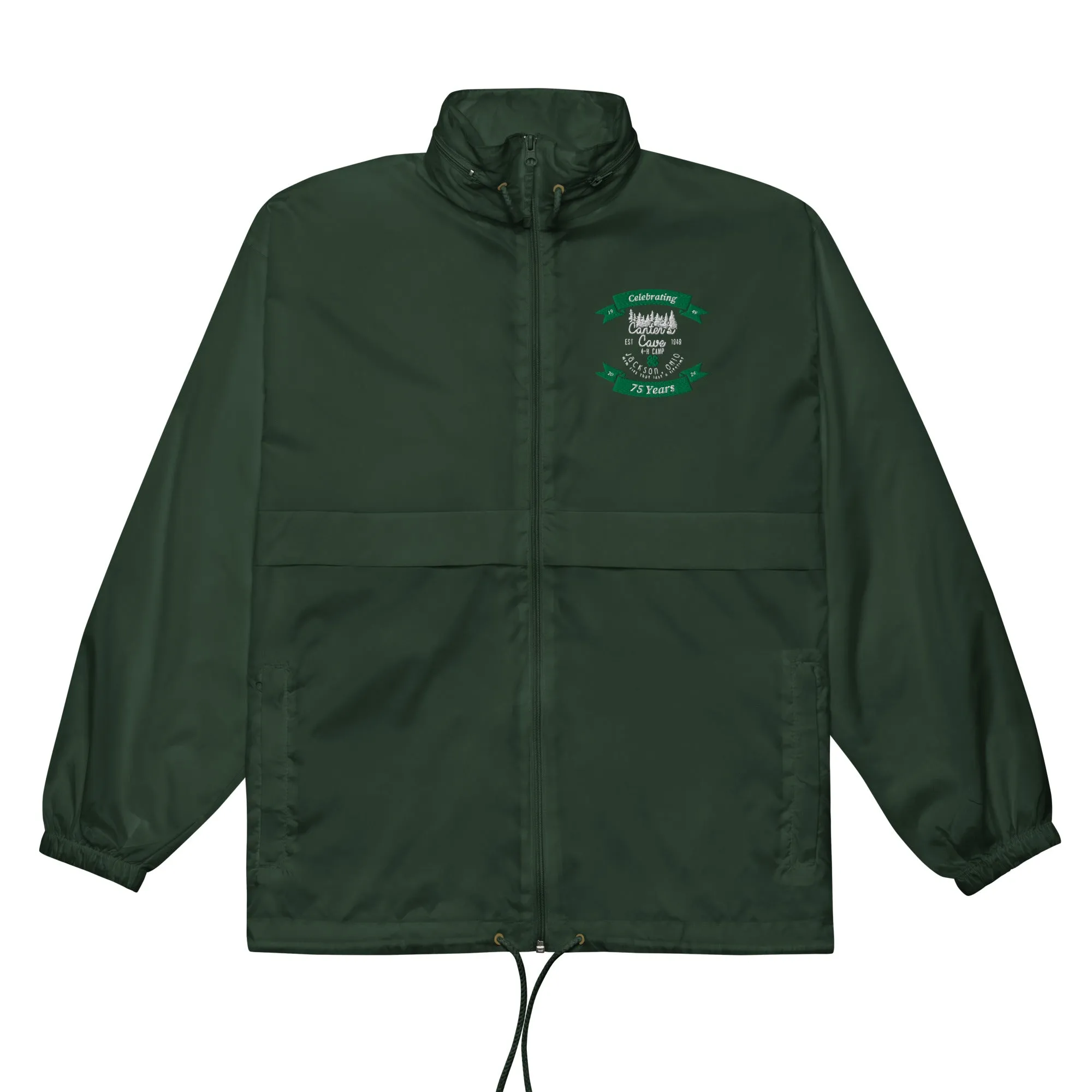 Canter's Cave Unisex Windbreaker - 75th Anniversary