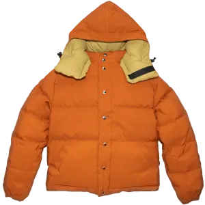 Down Sweater - Rust