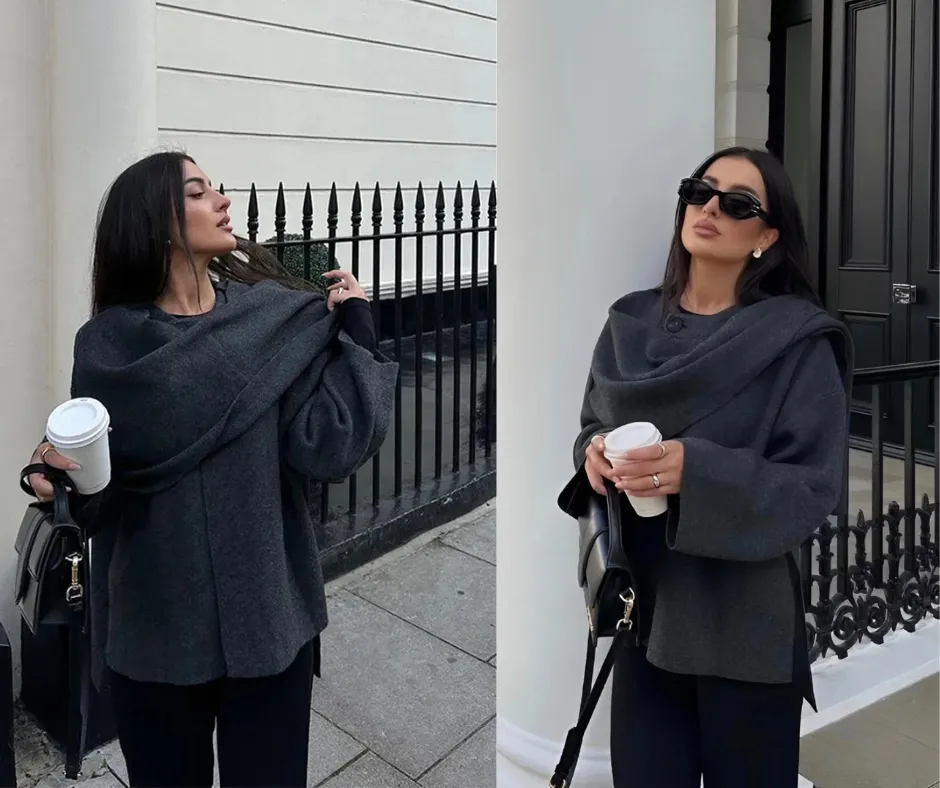 ELIF – The Trendy Autumn/Winter Coat That Went Viral on TikTok