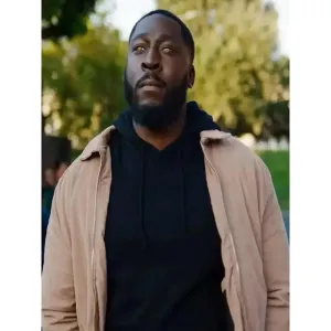 Eric Kofi Abrefa Supacell Beige Corduroy Jacket