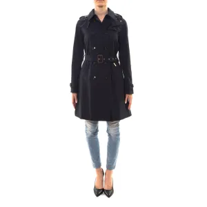 Fayette Trench Coat (Navy)