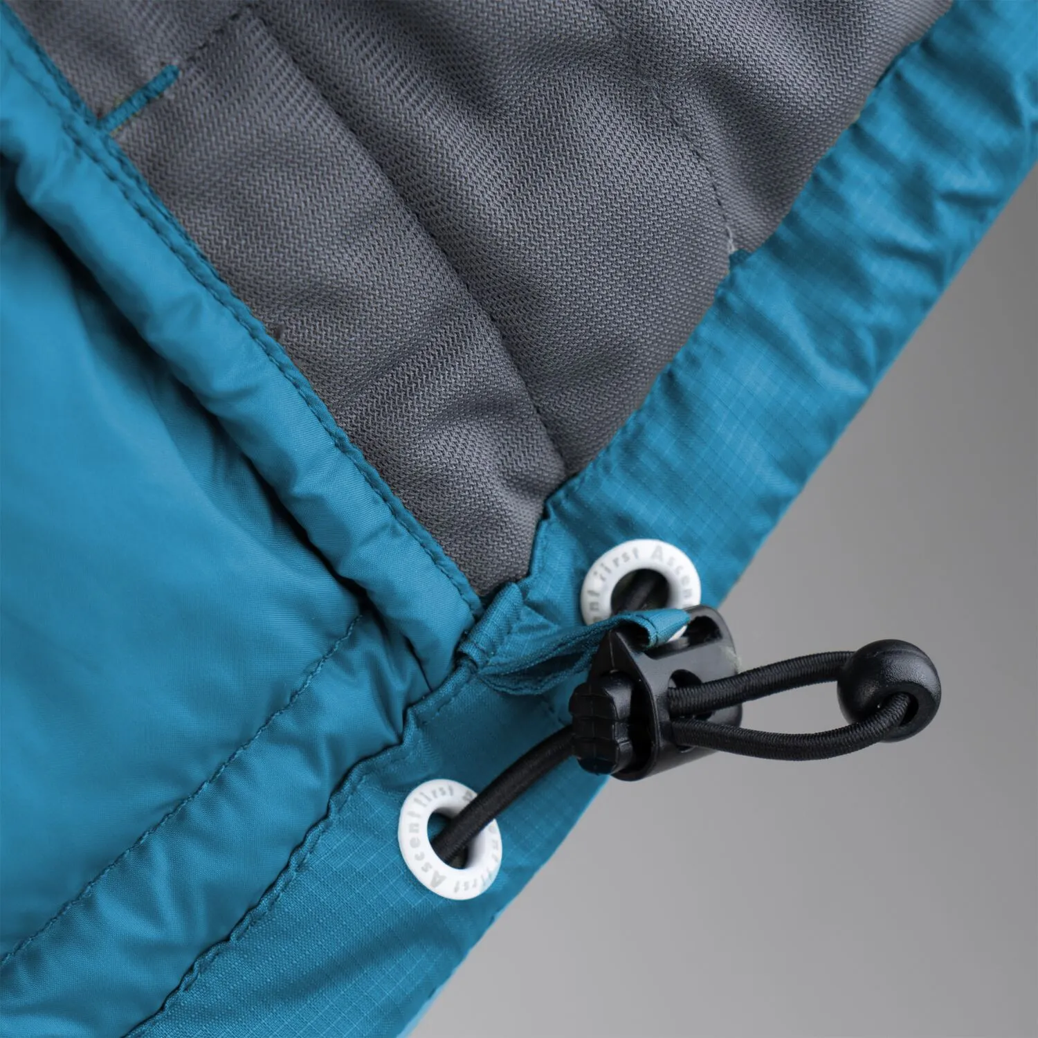 First Ascent Men's Transit Down Hooded Jacket