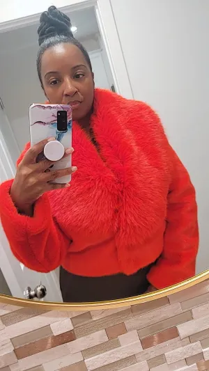 Galentine Waist Faux Fur