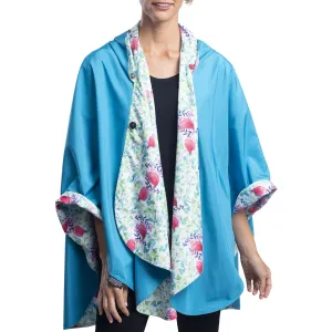 GG Raincaper Aqua Spring Watercolor