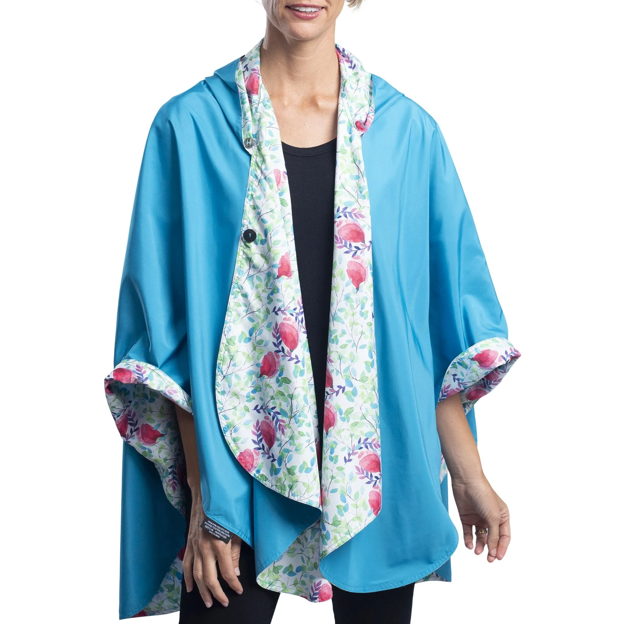 GG Raincaper Aqua Spring Watercolor