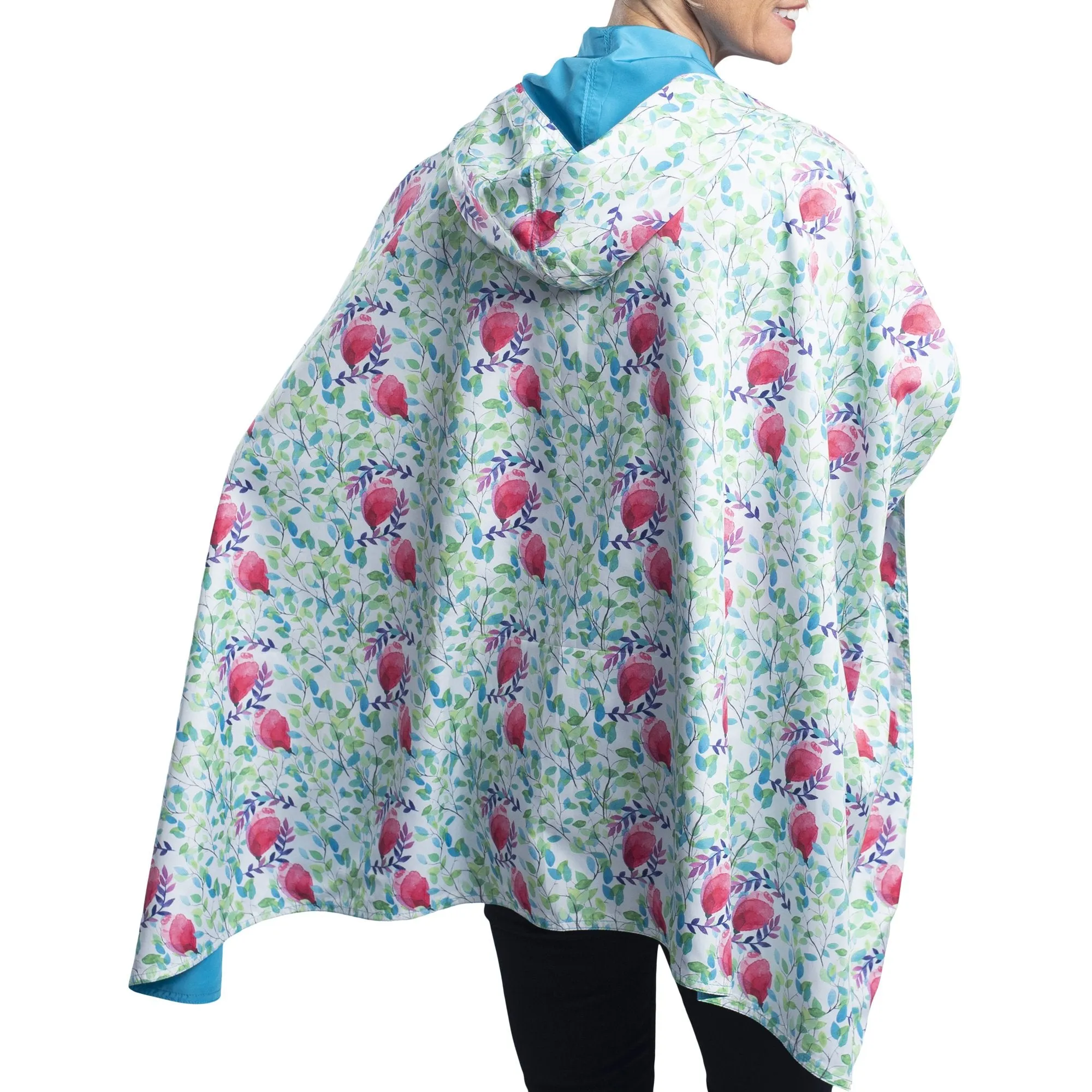 GG Raincaper Aqua Spring Watercolor