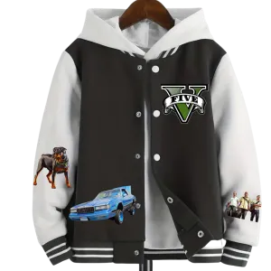 GTA  Boys Varsity Jacket