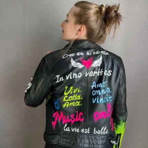 'Highway Renegade' Leather Jacket