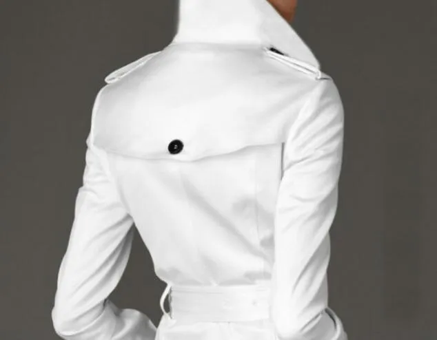 HOT New Women's Waterproof Trench Coat