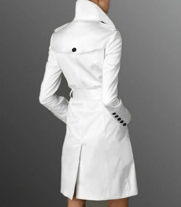 HOT New Women's Waterproof Trench Coat