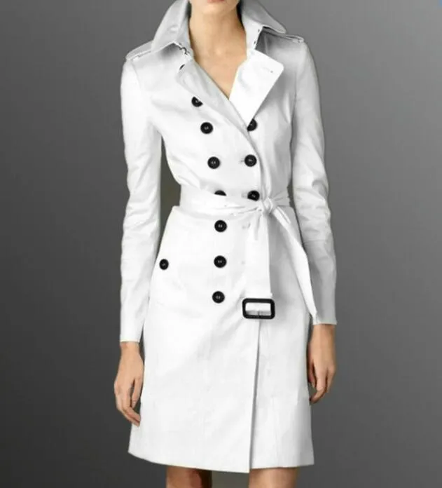 HOT New Women's Waterproof Trench Coat