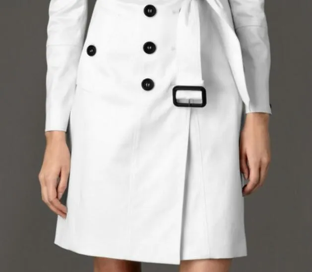HOT New Women's Waterproof Trench Coat