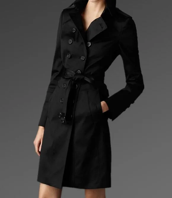 HOT New Women's Waterproof Trench Coat