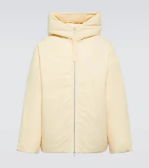 Jil Sander Oversized hooded down jacket