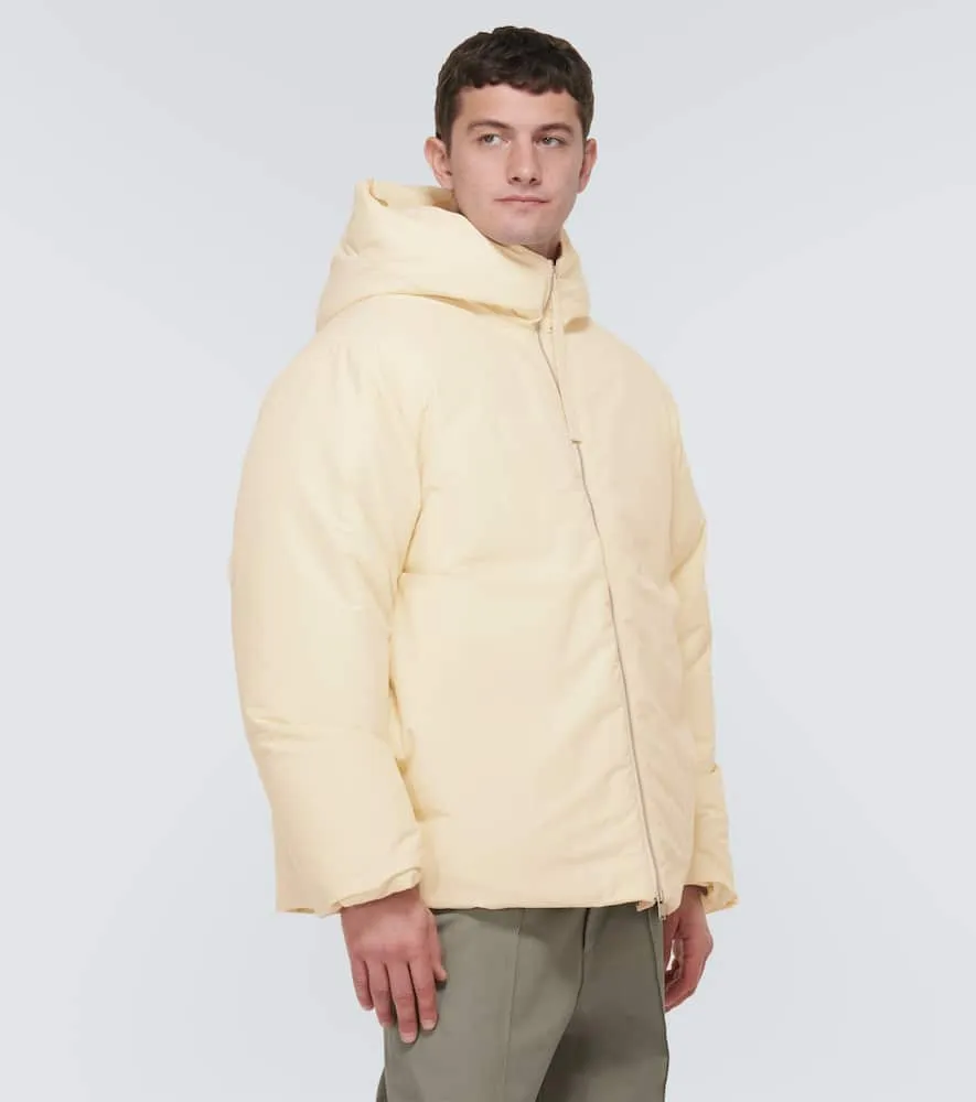 Jil Sander Oversized hooded down jacket