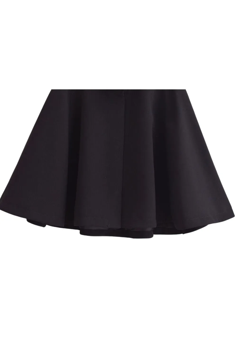 'Kathryn' Stand Collar Short Loose Cape Coat