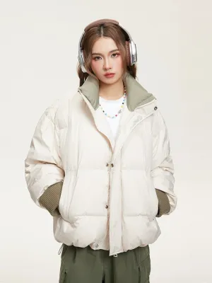 Lightweight Puffer Jacket for Ladies